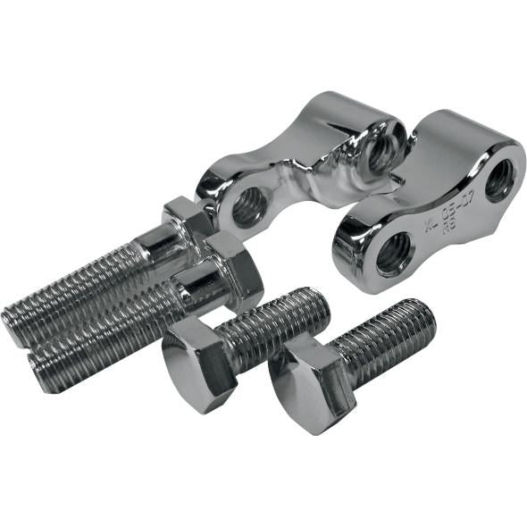 La Choppers LA-7590-03 Rear Lowering Kit - Chrome