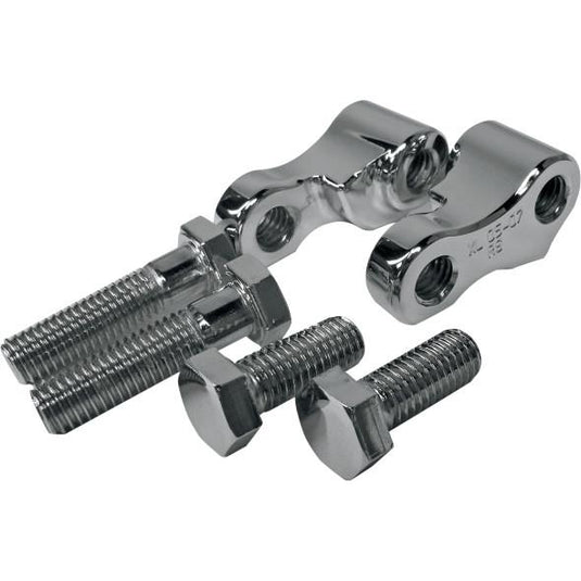 La Choppers LA-7590-03 Rear Lowering Kit - Chrome