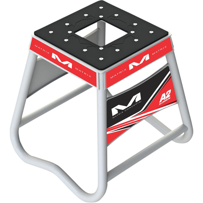 Matrix Concepts Llc A2-102 A2 Aluminum Stand - Red/White