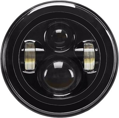 Pathfinder HD7MB 7in. High Definition LED Headlights - Black