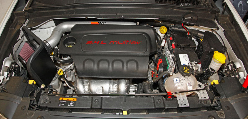 Load image into Gallery viewer, K&amp;N Engineering 77-1565KS KN 77 Metal Intake
