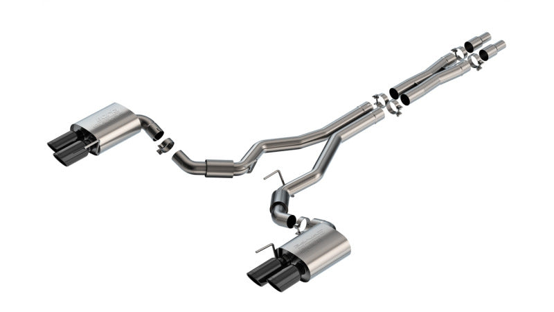 Load image into Gallery viewer, Borla 140969BC BOR Cat Back S-Type
