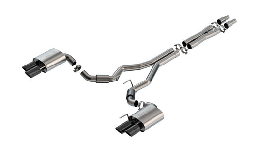 Borla 140969BC BOR Cat Back S-Type