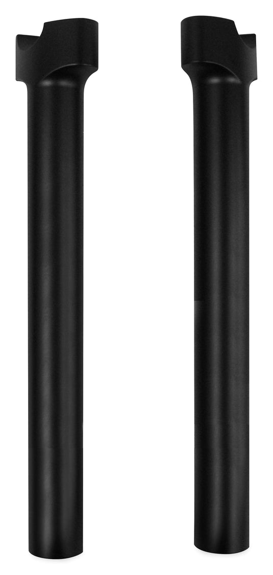Wild 1 WO531SB Chubby Risers - 12in. - Black