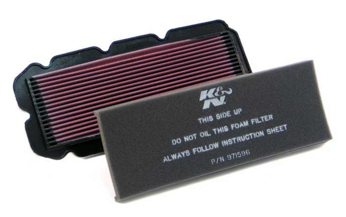 K&N Engineering HA-1596 High Flow Air Filter