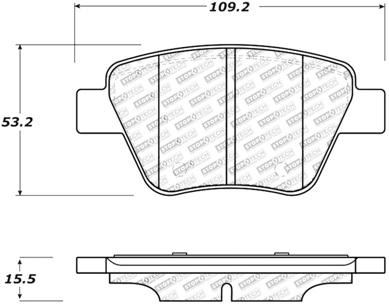 Load image into Gallery viewer, Stoptech 309.14560 ST Sport Brake Pads
