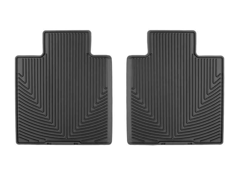Load image into Gallery viewer, Weathertech W612 WT Rubber Mats - Rear - Blk
