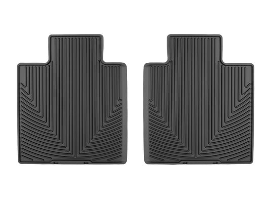 Weathertech W612 WT Rubber Mats - Rear - Blk