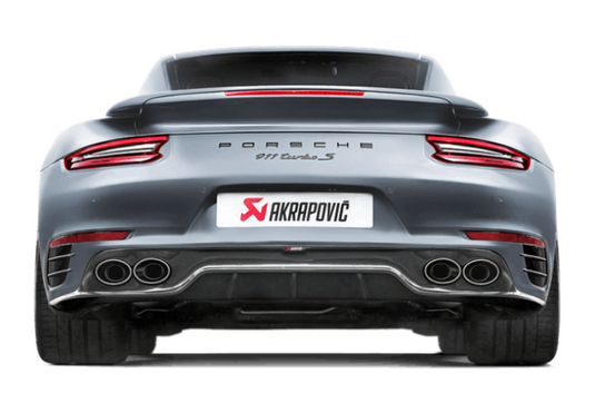 Akrapovic S-PO/TI/6H AKR Slip-On Line - Titanium