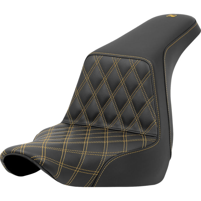 Saddlemen 818-29-17207 Step-Up LS Seat - Gold