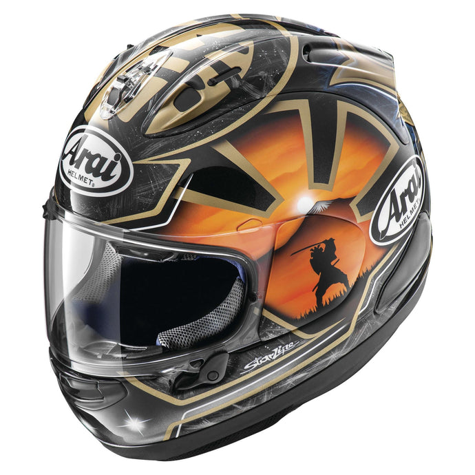 Black/Orange
