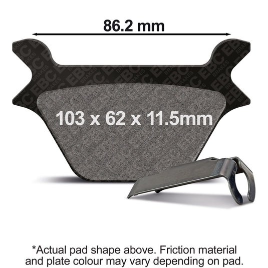 Ebc Powersports FA200 EBC FA-SFA-X Brake Pads