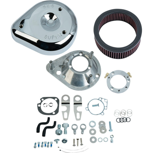 S&S Cycle 170-0306E Air Cleaners - Chrome