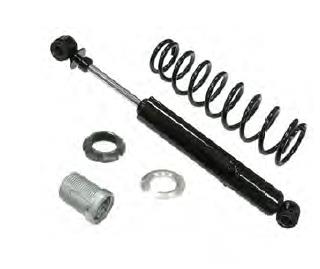 Spi SU-08251S Front Shock Assemblies