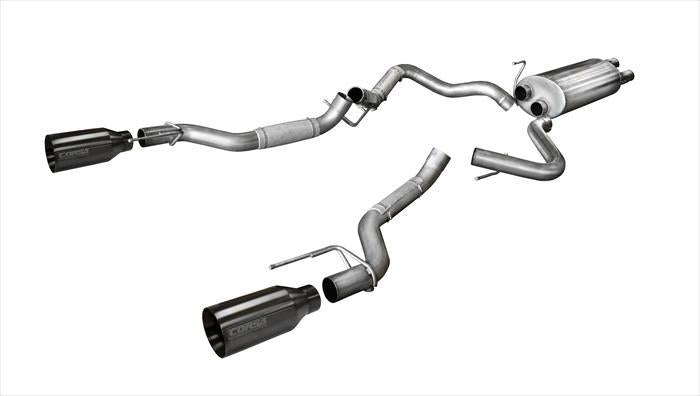 Load image into Gallery viewer, Corsa Performance 14397GNM COR Cat-Back Sport
