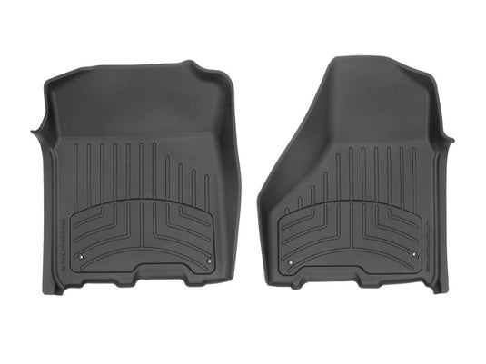 Weathertech 444781IM WT 3D FloorMat - Front - Blk