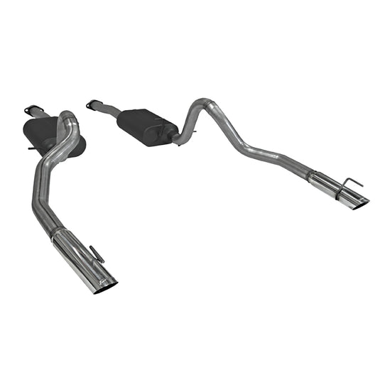 Flowmaster 817312 FLO American Thunder Cat-Back Exhaust Systems