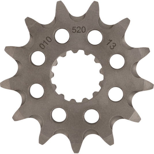 Moto-Master 610101113 Steel Front Sprocket - 13T (Natural)