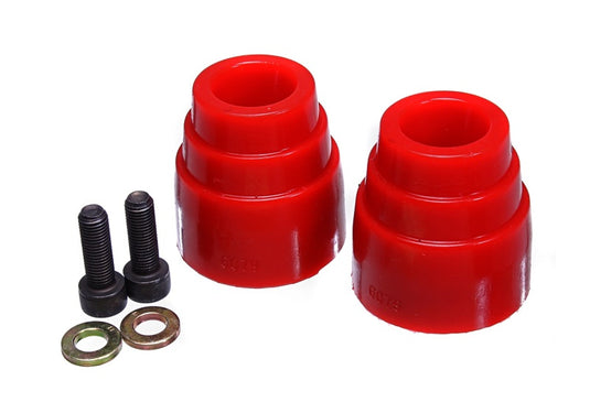 Energy Suspension 8.9104R ES Bump Stops - Red