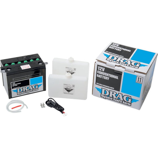 Drag Specialties 2113-0216 Conventional Battery Kit