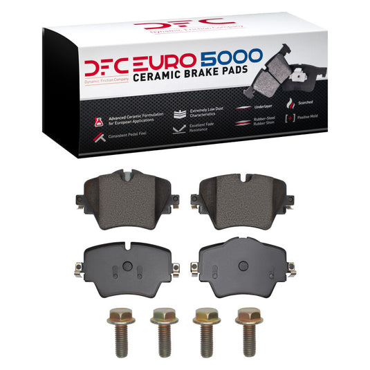 Dfc 1600-1892-01 DFC Euro 5000 Ceramic Brake Pads