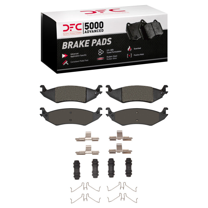 Load image into Gallery viewer, Dfc 1551-1046-01 DFC 5000 Advanced Semi Met Brake Pads
