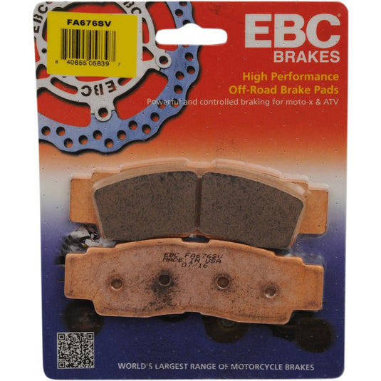 Ebc FA676SV SV Series Severe Duty Brake Pads