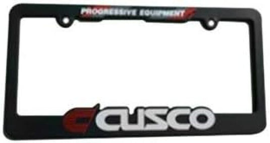 Cusco CUS LPF BK CUS License Plate Relocation