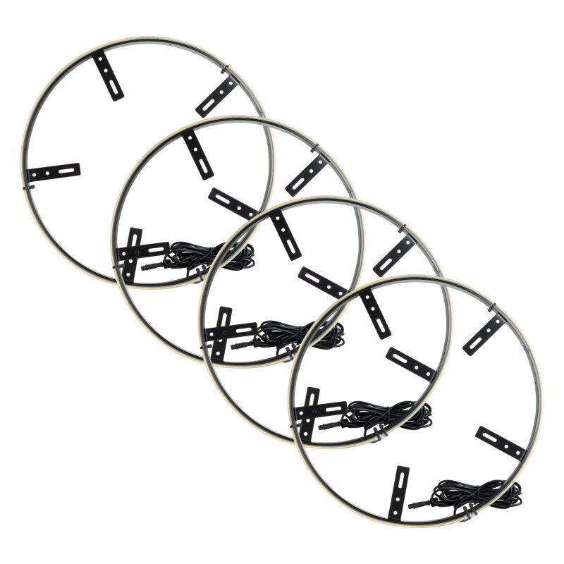 Load image into Gallery viewer, Oracle Lighting 4238-051 ORL LED Wheel Rings
