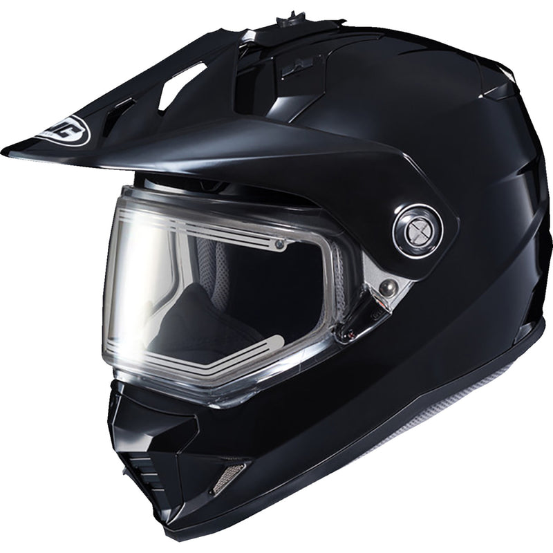 Load image into Gallery viewer, Hjc DS-X1 Solid Snow Helmet with Electric Shield (Medium, Black)
