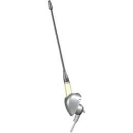 Jensen JAN139 6in Heavy-Duty Universal Top/Side Mount Rubber Mast Antenna