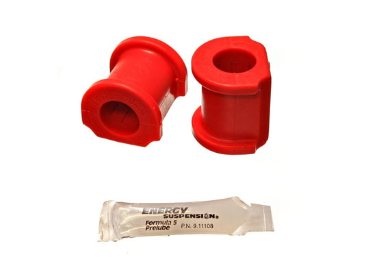 Energy Suspension 16.5131R ES Sway Bar Bushings - Red