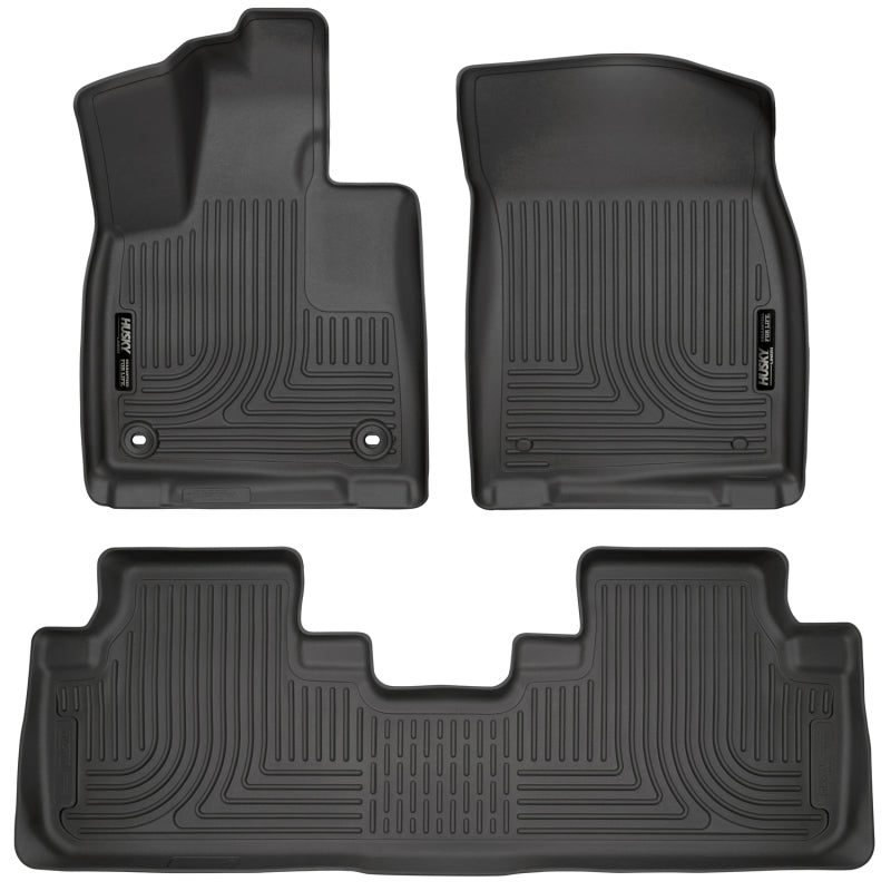 Load image into Gallery viewer, Husky Liners 99651 HL WB - Combo - Black
