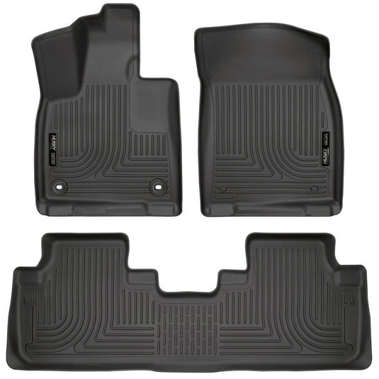 Husky Liners 99651 HL WB - Combo - Black