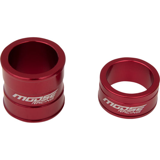 Moose Racing W16-5315R Wheel Spacer Front OEM Style - Red