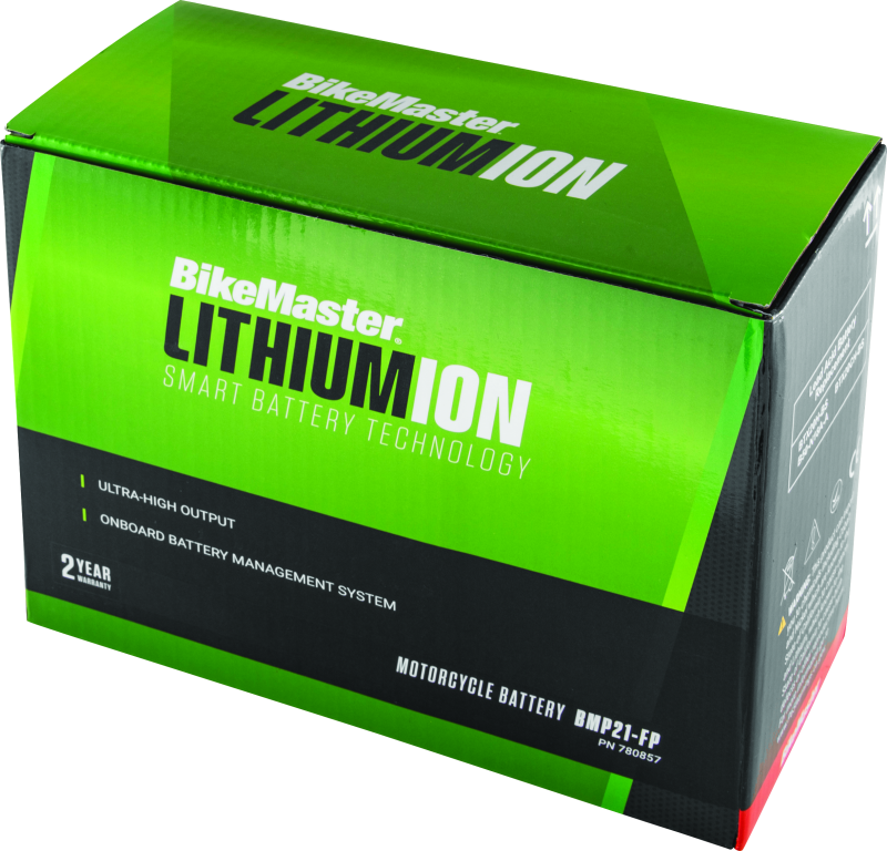 Load image into Gallery viewer, Bikemaster 780857 BKM Batteries - Lithium
