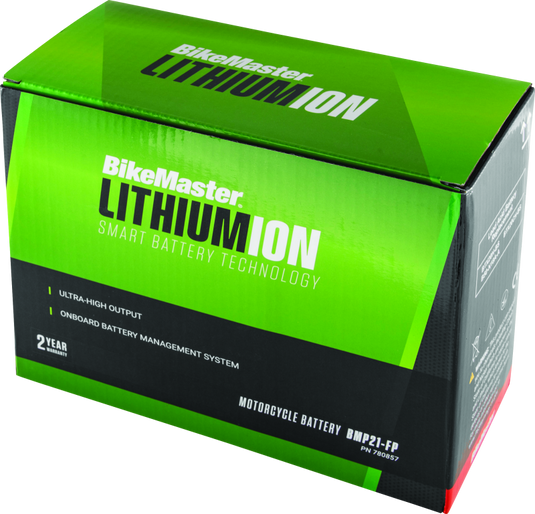 Bikemaster 780857 BKM Batteries - Lithium