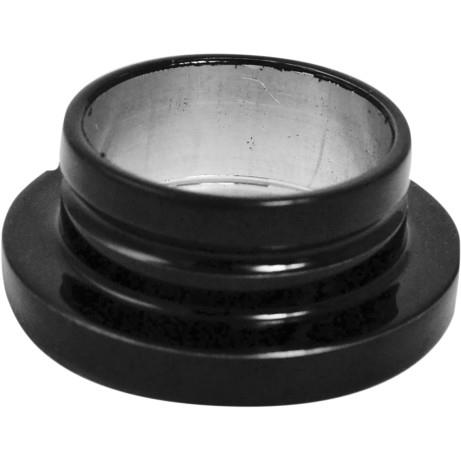 La Choppers LA-7413-00B Delux Damper Covers for 1in. Risers - Black