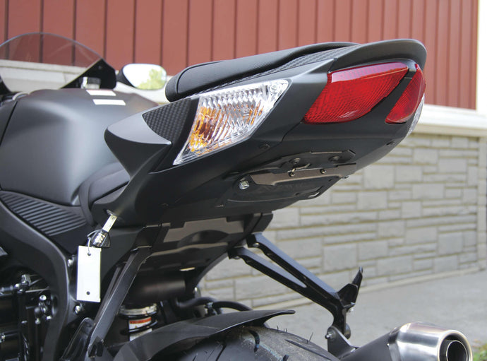 New Rage Cycles GSXR-TT-T Fender Eliminator Kit