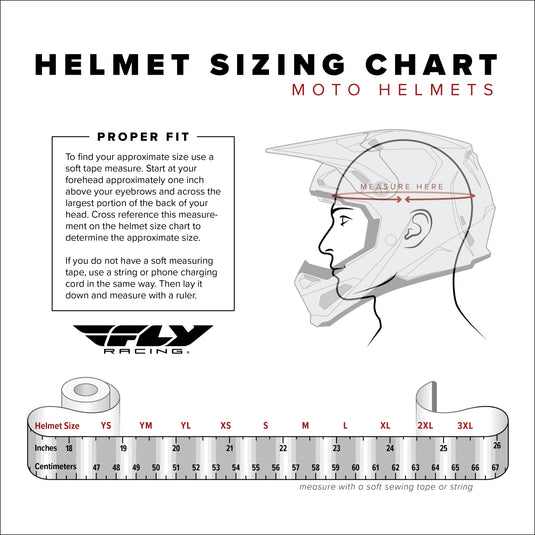Fly Racing Kinetic Surge Youth Helmet (Small, Surge Gray/Hi-Vis)