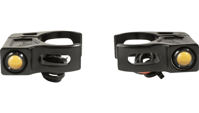 Joker Machine 05-220-1 Fork-Mount Turn Signal - Gloss Black