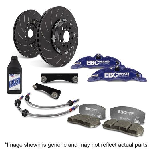 Ebc BBK031BLU-1 EBC Big Brake Kits