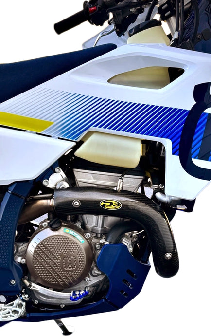 P3 201172 Carbon Fiber Header Heat Shield