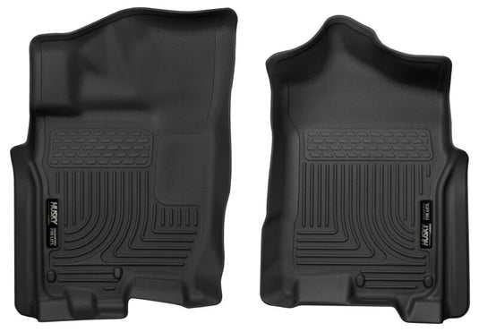 Husky Liners 55451 HL XAC - Front - Black