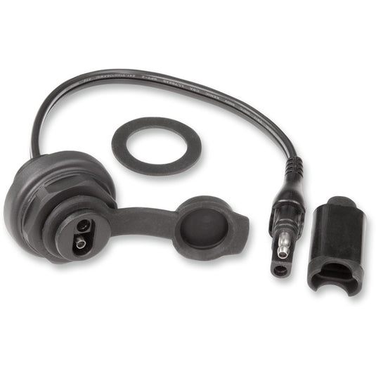 Tecmate O-20 Optimate SAE Socket with Front Panel Mount
