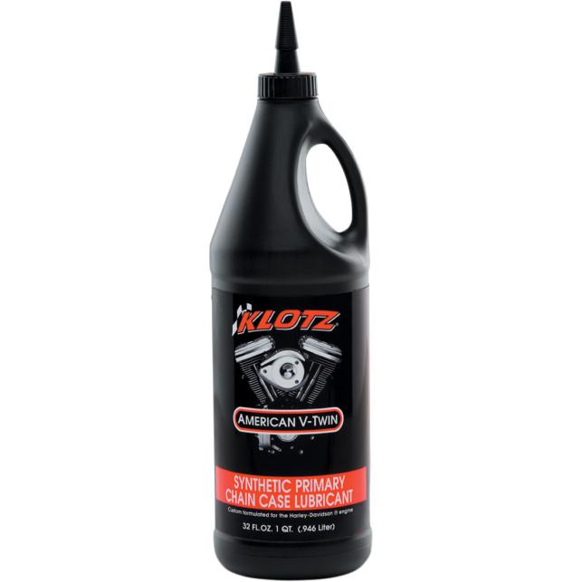 Klotz Oil KH-C80 Big Twin Primary Chain Case Lubricant - 80W90 - 1qt.