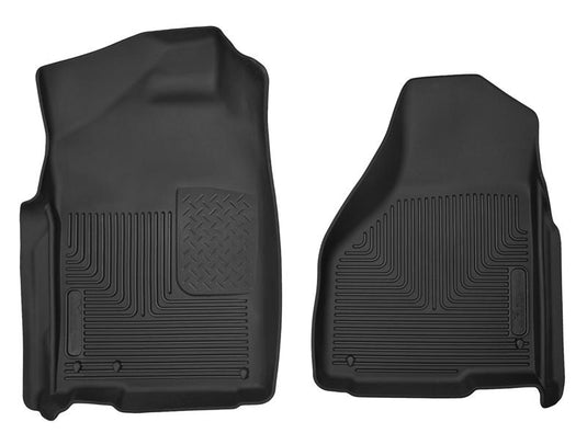 Husky Liners 53521 HL XAC - Front - Black