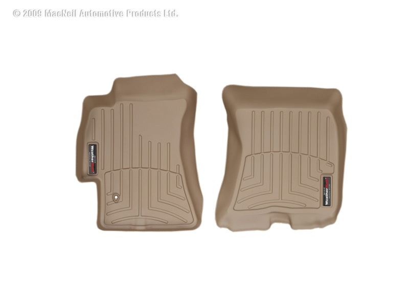 Load image into Gallery viewer, Weathertech 450831 WT FloorLiner - Front - Tan
