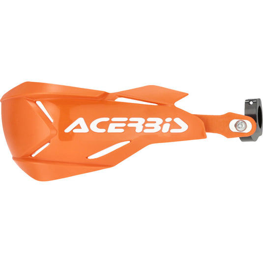 Acerbis 2634665226 X-Factory Handguards - Orange/Orange