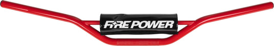 Fire Power 063201241 Carbon Steel Coated Handlebar - Red